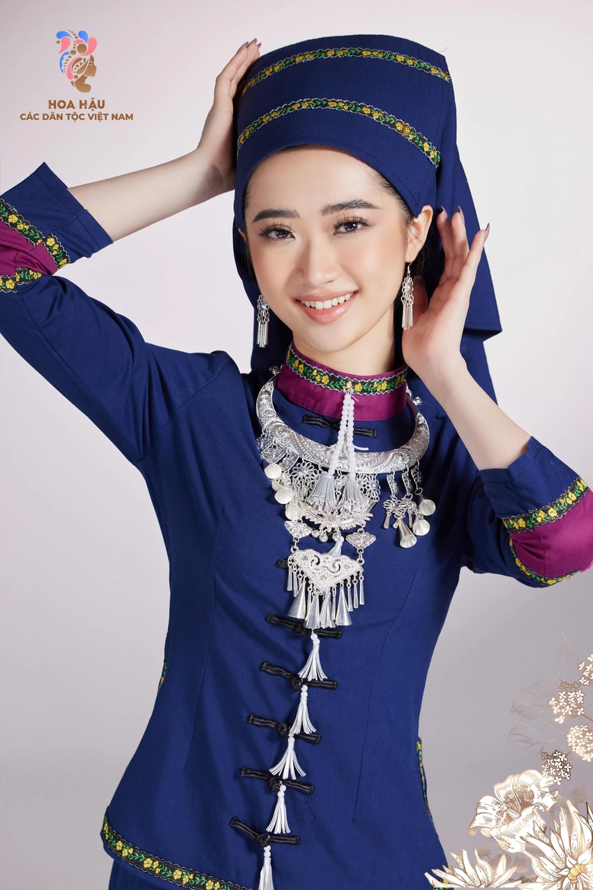 Lâm Đàm Thiều Ly, cô gái dân tộc Nùng từng đăng quang Hoa khôi khoa Luật – Đại học Quốc gia Hà Nội. Cô là một trong những thí sinh nổi bật của Hoa hậu các Dân tộc Việt Nam