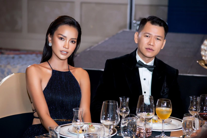 NTK Hoàng Minh Hà: "Tôi thấy ở Ngọc Châu sự chân thành, có thể tin tưởng được". Ảnh: NVCC NTK Hoàng Minh Hà: "Tôi thấy ở Ngọc Châu sự chân thành, có thể tin tưởng được". Ảnh: NVCC
