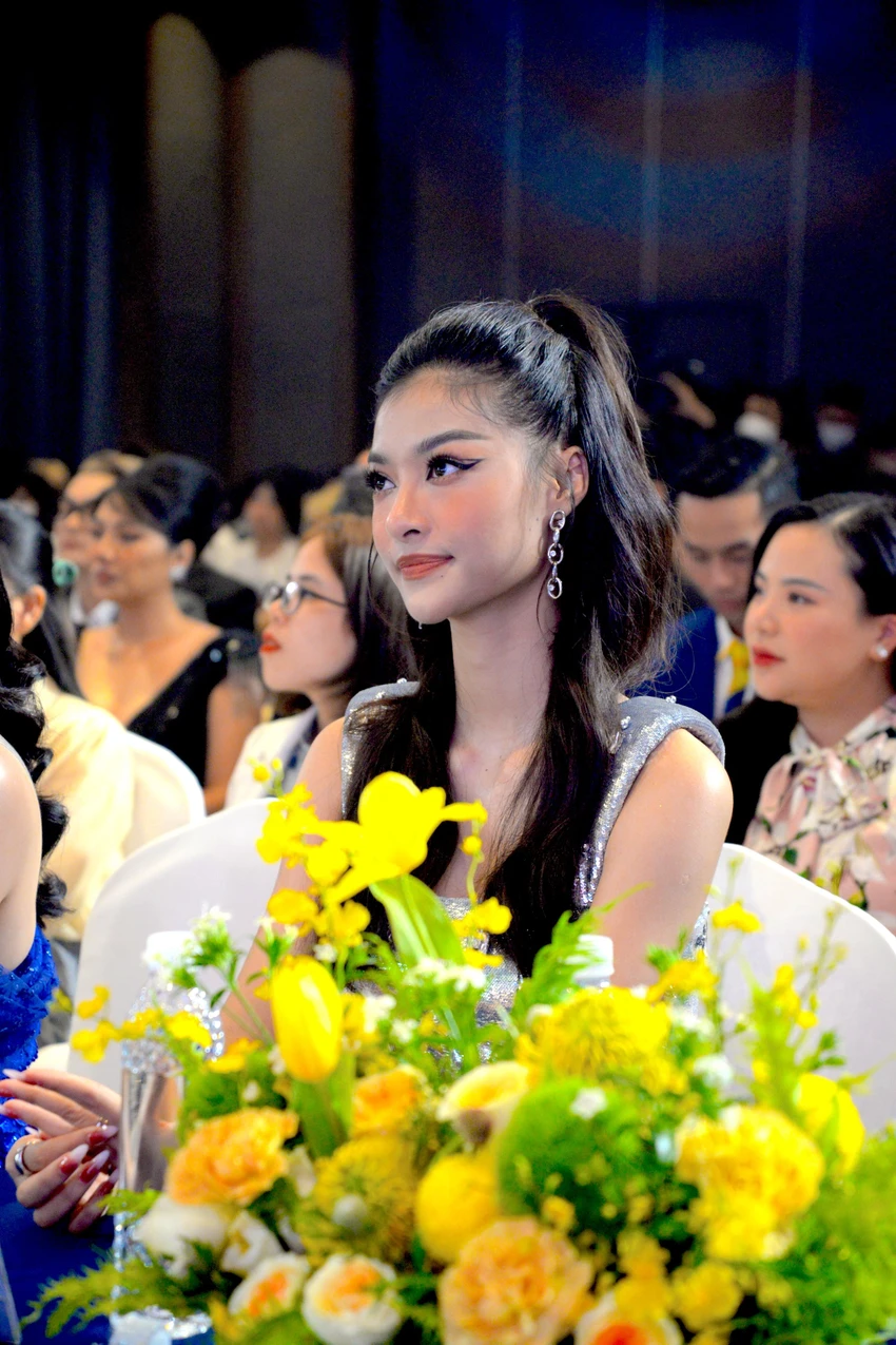 Á hậu Kiều Loan- Top 10 Miss Grand International 2019. Ảnh: NGUYỄN TRÀ