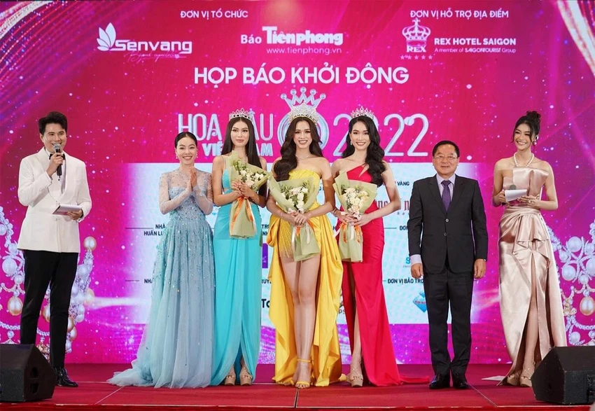 Họp báo chính thức khởi động Hoa hậu Việt Nam 2022. Ảnh: PT Họp báo chính thức khởi động Hoa hậu Việt Nam 2022. Ảnh: PT