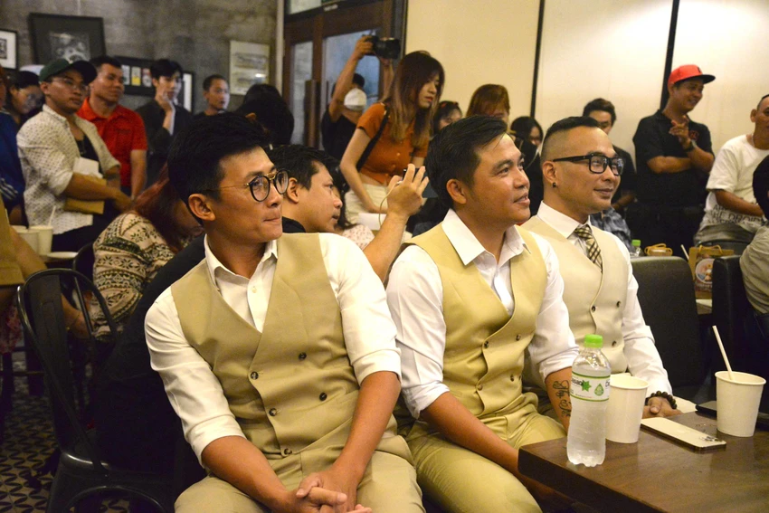 Nhóm nhạc MTV tái hợp hỗ trợ tân binh Võ Việt Phương Nhóm nhạc MTV tái hợp hỗ trợ tân binh Võ Việt Phương