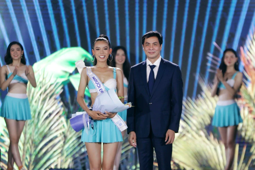 Người đẹp Thể thao gọi tên Phan Lê Hoàng An. Người đẹp Thể thao gọi tên Phan Lê Hoàng An.