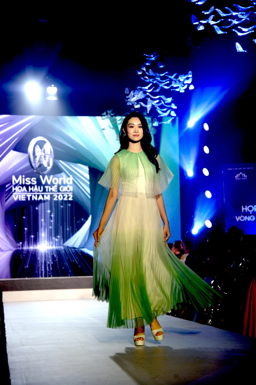 Nguyễn Thùy Linh. Ảnh: NGUYỄN TRÀ Nguyễn Thùy Linh. Ảnh: NGUYỄN TRÀ