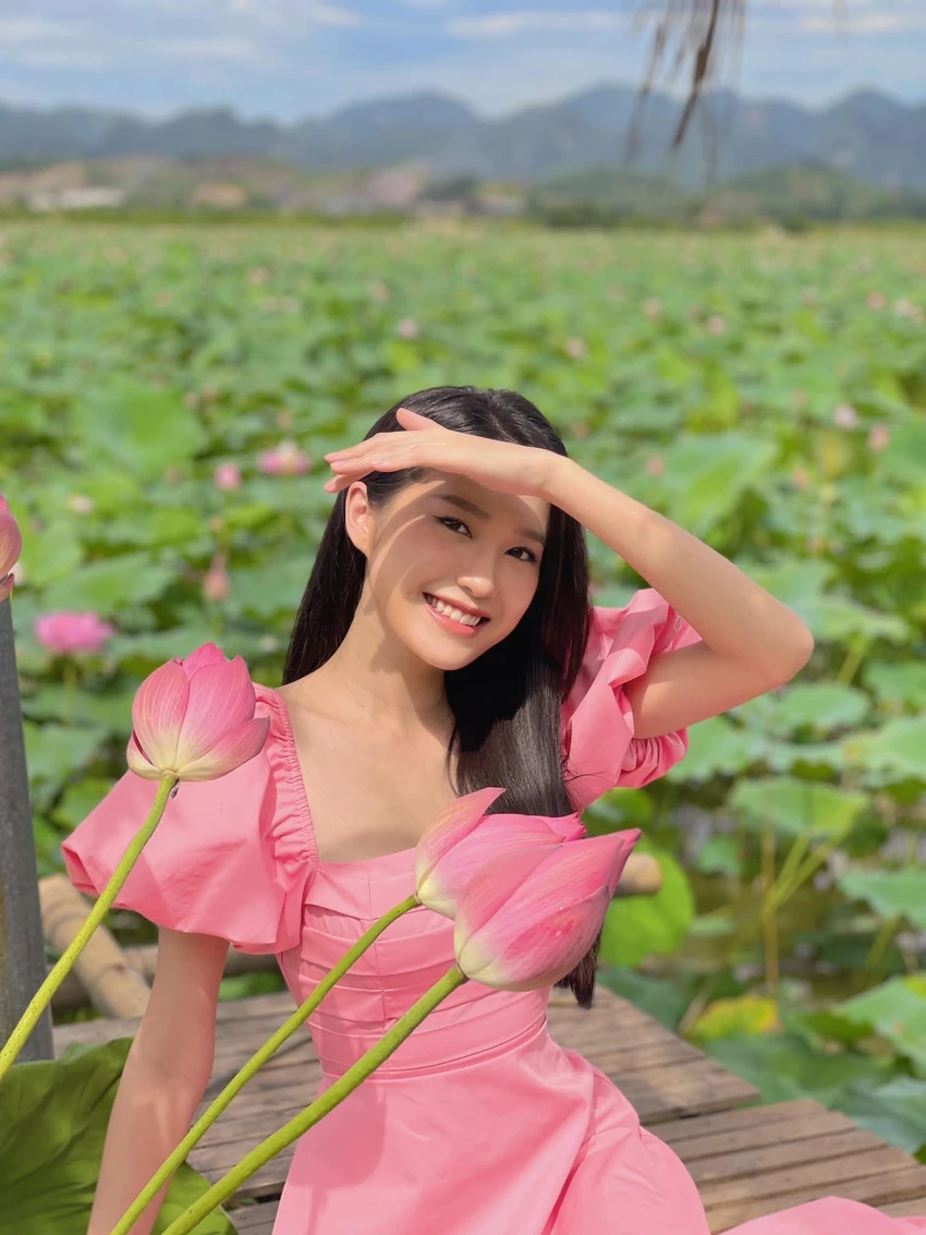 Nhan sắc Doãn Hải My - bạn gái của cầu thủ Đoàn Văn Hậu ảnh 3 Nhan sắc Doãn Hải My - bạn gái của cầu thủ Đoàn Văn Hậu ảnh 3