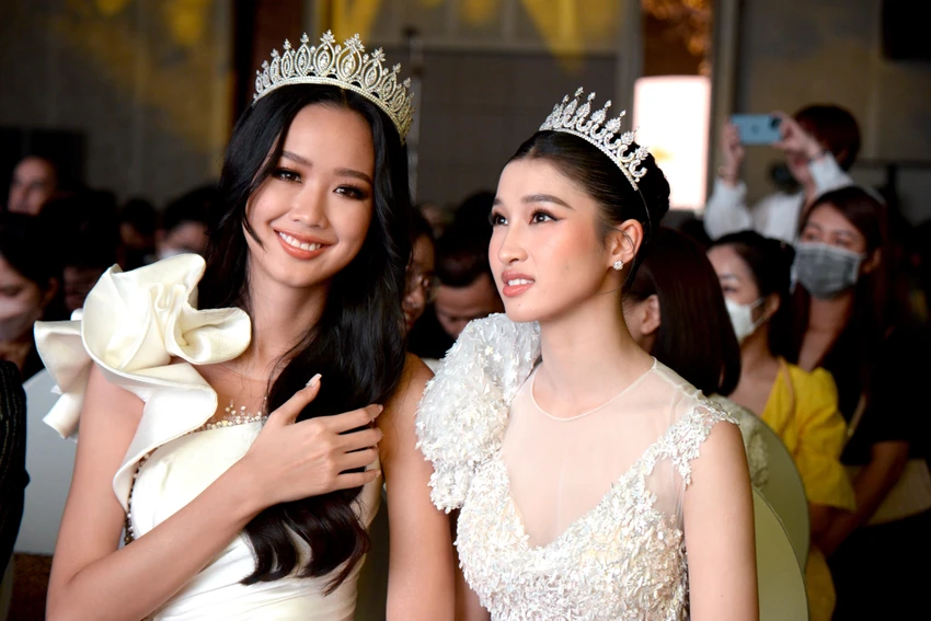 Nhiều fan sắc đẹp thắc mắc vì sao không chọn Phương Nhi, Bảo Ngọc thi Miss Grand Vietnam. Ảnh: NGUYỄN TRÀ