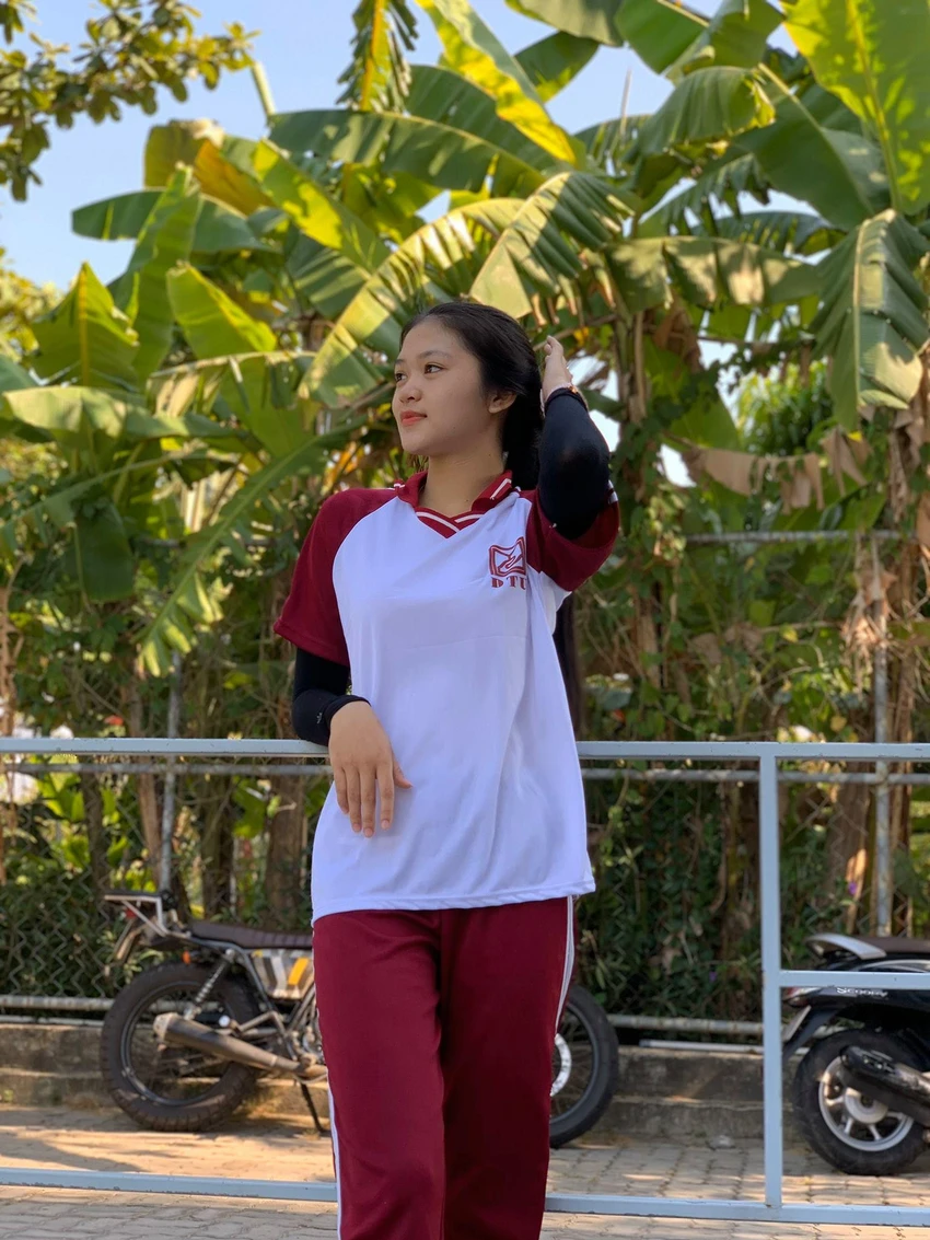 Hình ảnh đời thường của thí sinh Miss Grand Vietnam Võ Thị Thương Hình ảnh đời thường của thí sinh Miss Grand Vietnam Võ Thị Thương