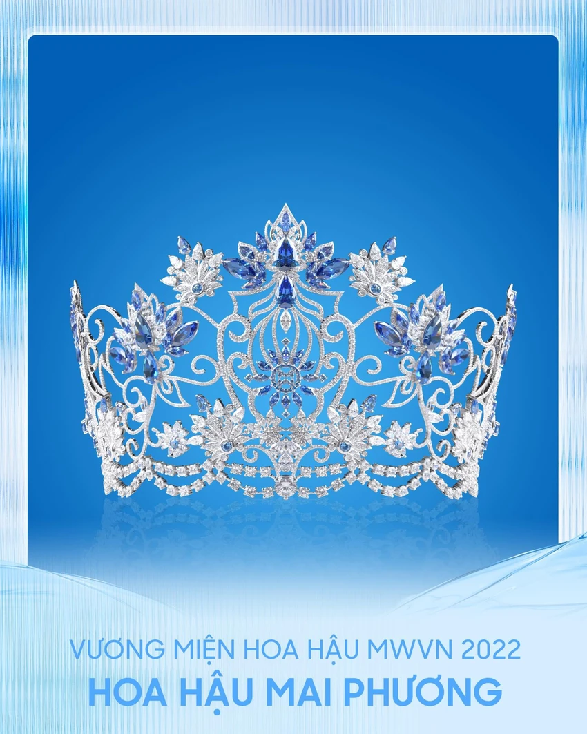 Vương miện của Hoa hậu Mai Phương sẽ được đấu giá gây quỹ thiện nguyện. BTC Vương miện của Hoa hậu Mai Phương sẽ được đấu giá gây quỹ thiện nguyện. BTC