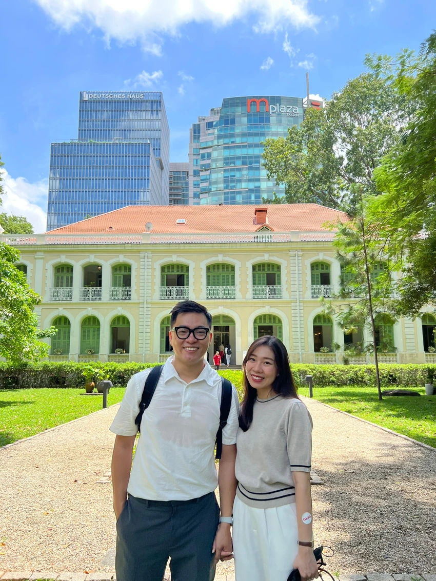 Ngắm Dinh thự Tổng Lãnh sự Pháp mỗi năm chỉ mở cửa một lần ảnh 6 Ngắm Dinh thự Tổng Lãnh sự Pháp mỗi năm chỉ mở cửa một lần ảnh 6