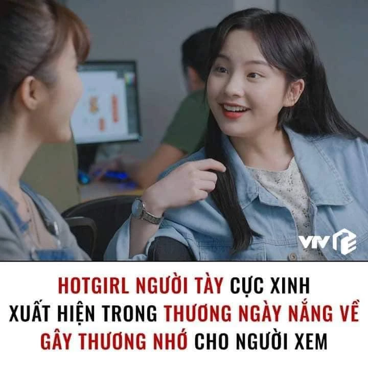 Ceri Thu Hà từng gây thương nhớ khi tham gia bộ phim "Thương ngày nắng về" Ceri Thu Hà từng gây thương nhớ khi tham gia bộ phim "Thương ngày nắng về"