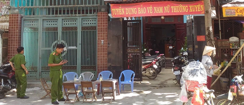 Giám đốc công ty bảo vệ nổ súng giữa đường ảnh 2