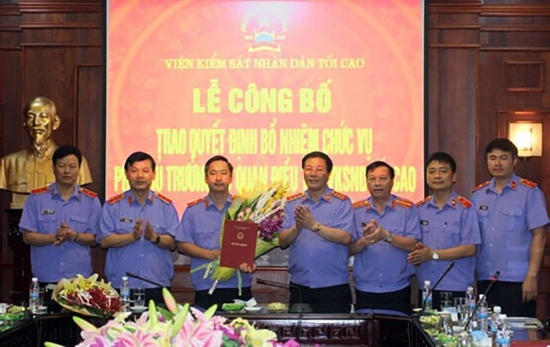 Viện tối cao có phó thủ trưởng cơ quan điều tra mới ảnh 1 Viện tối cao có phó thủ trưởng cơ quan điều tra mới ảnh 1