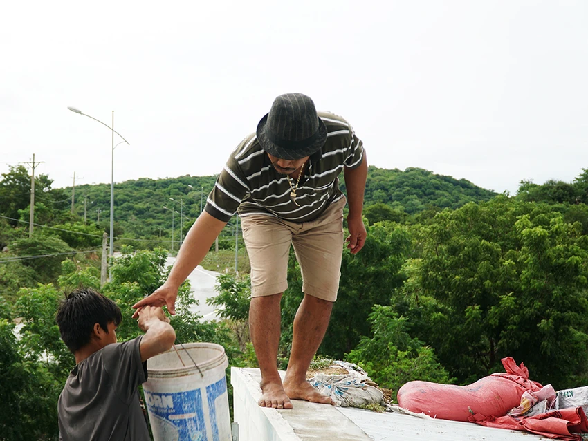 Ninh Thuận: Huy động toàn lực ứng phó bão Damrey ảnh 9 Ninh Thuận: Huy động toàn lực ứng phó bão Damrey ảnh 9