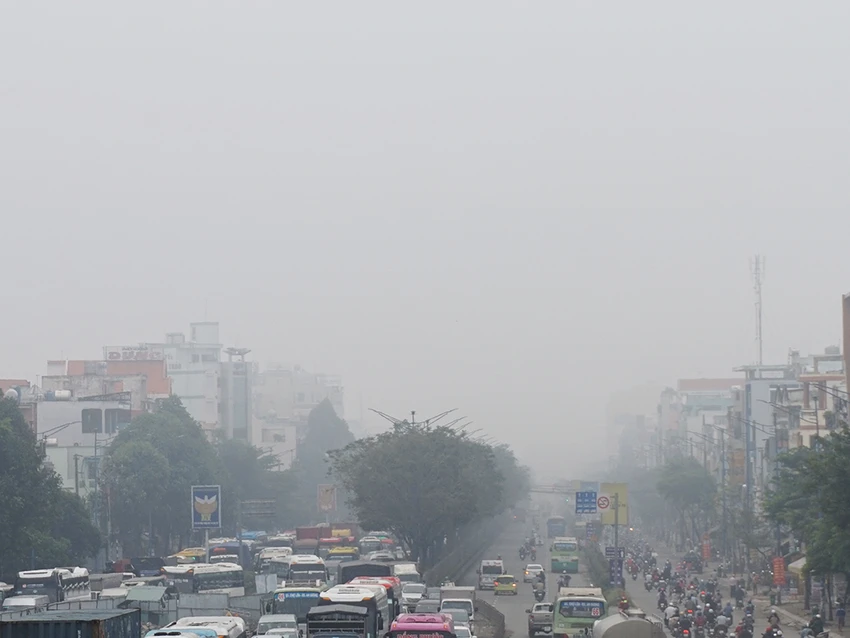 TP.HCM có sương mù như Đà Lạt ảnh 2