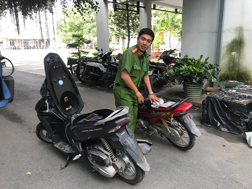 Tân cử nhân rủ hai đồng hương đi cướp xe Grab ảnh 2