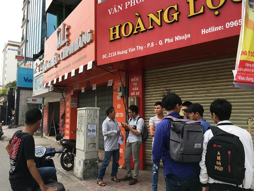 Dân tiếp tục tố Công ty Hoàng Lộc lừa đào tạo lái xe ảnh 1