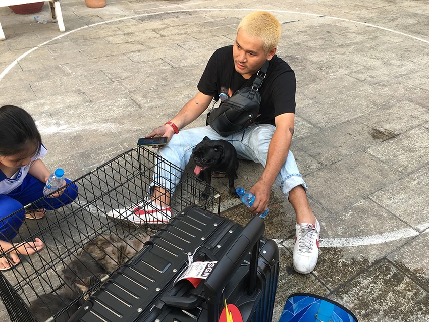 Cư dân Carina dọn đồ đạc đến nơi khác ở tạm đêm nay ảnh 5 Cư dân Carina dọn đồ đạc đến nơi khác ở tạm đêm nay ảnh 5
