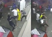 Bình Thạnh: Truy sát ở quán trà sữa, 3 người bị thương