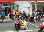 Ngã ở tốc độ cao, người đàn ông đập đầu xuống đường tử vong