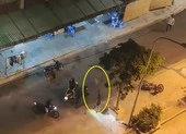 Hỗn chiến, nổ súng như phim tại quận 12