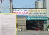 Bãi xe giữ 2 tháng lấy 12 triệu bị phạt hơn 55 triệu đồng