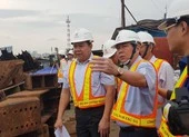 Chuẩn bị hoàn thành công trình chống ngập 10.000 tỉ 