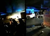 Cháy nhà ở quận Tân Phú, 1 người tử vong