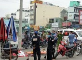 1 tài xế ô tô công nghệ bị đâm chết ở Bến xe An Sương