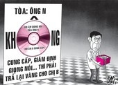 Cầm hơn 20 chỉ vàng, bị chủ tiệm giữ rịt