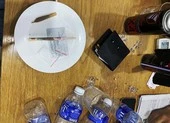 Nhóm nam nữ phê ma túy trong khách sạn ở Đà Nẵng