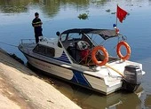 2 vợ chồng nhảy xuống kênh Tàu Hủ