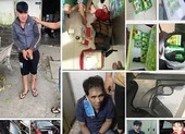Kết quả thực hiện cao điểm trấn áp tội phạm ở quận Tân Bình