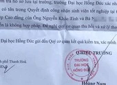 1 Phó Giám đốc điều hành Quỹ tín dụng sử dụng bằng giả