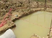Trẻ con sụp hố, người đào bị phạt 40 triệu đồng 