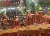 Hỗn chiến như phim tại quán nhậu ở quận Tân Phú