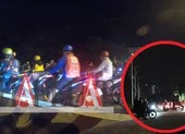 TP.HCM: Bắt khẩn cấp 11 quái xế chặn đường đua xe ở QL 22 ảnh 3 Video: Quái xế quậy tưng vùng ven TP.HCM vào giữa đêm