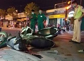 Bình Tân: Nghi 2 nhóm đuổi chém nhau tông chết người đi đường