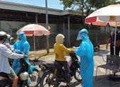 Chợ đầu mối Bình Điền căng mình chống dịch