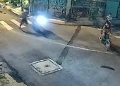 Cầm dao tự chế cướp xe máy lúc 1 giờ sáng ở Bình Chánh