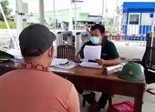 Tạm giữ 3 ghe tàu khai thác thủy sản không có giấy đi đường