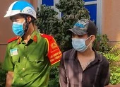 Trộm xe sau 10 phút đã bị chốt kiểm soát dịch bắt ở Tân Bình