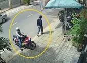 Siêu trộm bẻ khóa lấy xe Vario chưa lắp biển số trong vòng 30 giây 