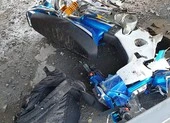 Tông liên hoàn, xe tải cán chết cô gái trẻ ở Bình Tân