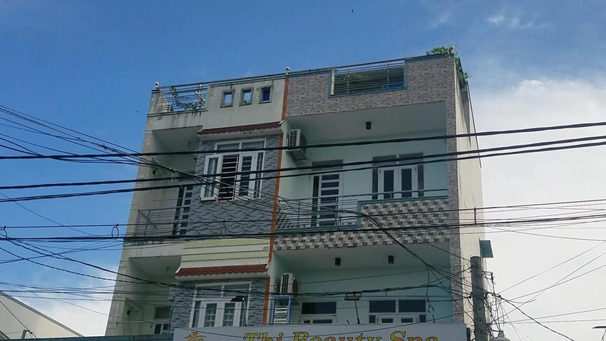 Căn nhà nơi xảy ra vụ việc. Ảnh: HT Căn nhà nơi xảy ra vụ việc. Ảnh: HT