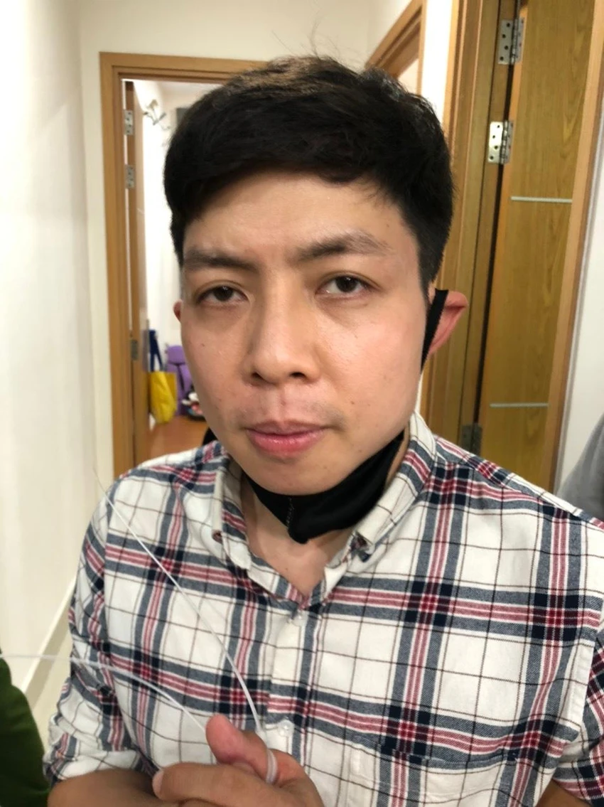 Việt tại cơ quan điều tra. Ảnh: CA Việt tại cơ quan điều tra. Ảnh: CA