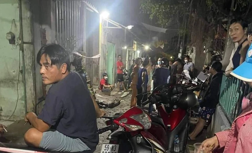 Hiện nguyên nhân vụ cháy đang được lực lượng chức năng điều tra, làm rõ. Ảnh: HT Hiện nguyên nhân vụ cháy đang được lực lượng chức năng điều tra, làm rõ. Ảnh: HT