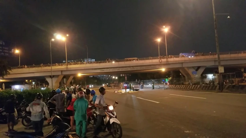 Vụ việc khiến những người chứng kiến không khỏi bàng hoàng. Ảnh: HT Vụ việc khiến những người chứng kiến không khỏi bàng hoàng. Ảnh: HT