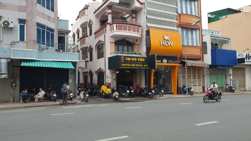 Khu vực xảy ra án mạng. Ảnh: HT Khu vực xảy ra án mạng. Ảnh: HT