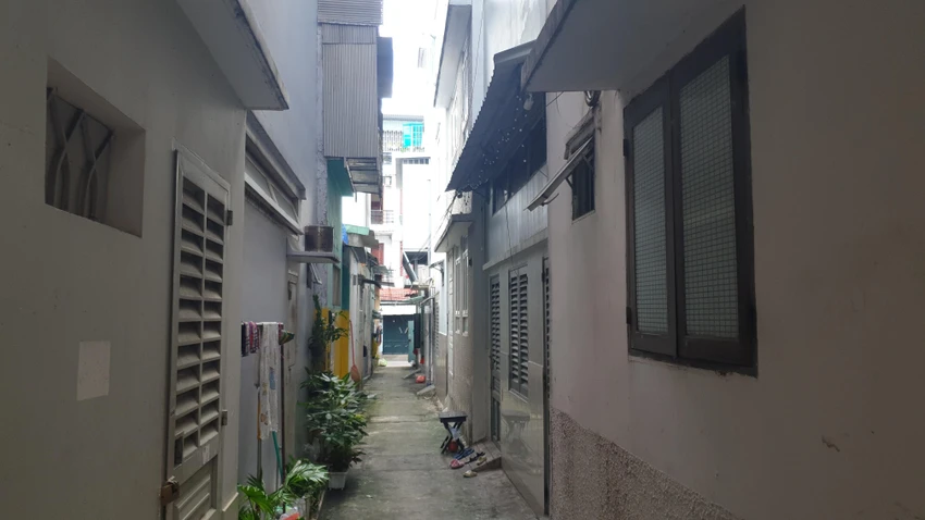 Khu vực nhà trọ xảy ra vụ trộm trên địa bàn quận Gò Vấp. Ảnh: NT Khu vực nhà trọ xảy ra vụ trộm trên địa bàn quận Gò Vấp. Ảnh: NT