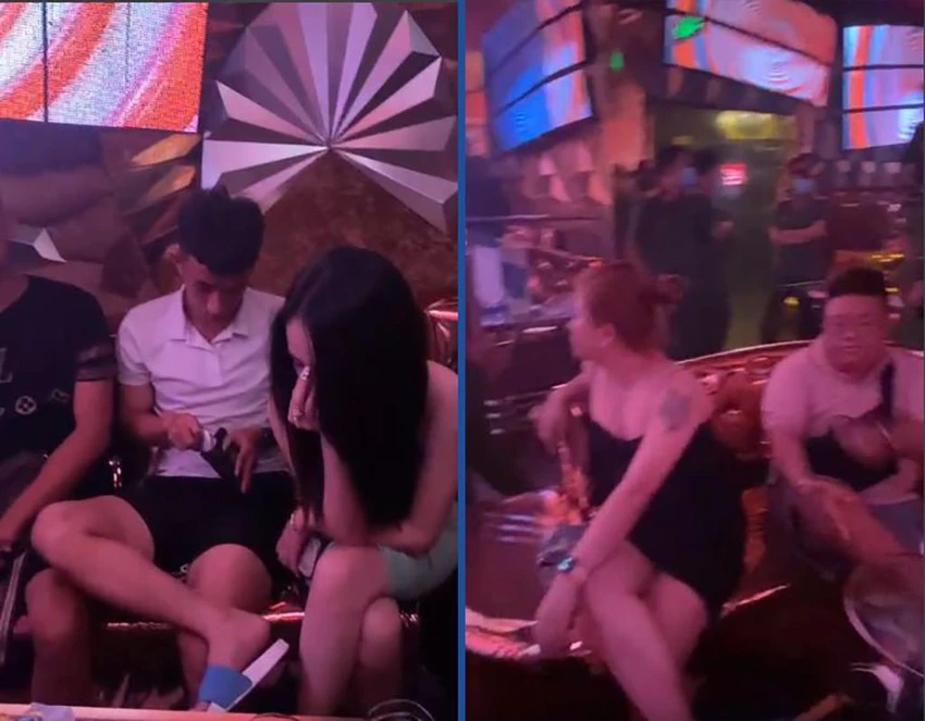 Hiện công an vẫn đang lấy lời khai những người liên quan để làm rõ. Ảnh: CA Hiện công an vẫn đang lấy lời khai những người liên quan để làm rõ. Ảnh: CA