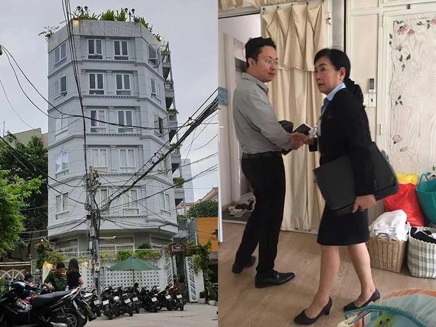 Vụ việc xuất phát từ tranh chấp căn nhà trên địa bàn quận 1. Ảnh: NT Vụ việc xuất phát từ tranh chấp căn nhà trên địa bàn quận 1. Ảnh: NT